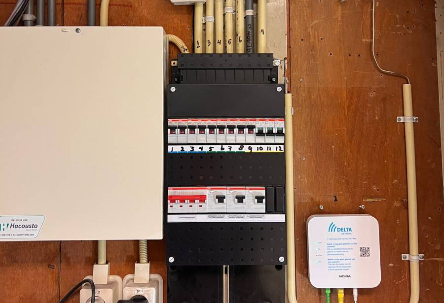 Groepenkast installatie Groepenkast installatie